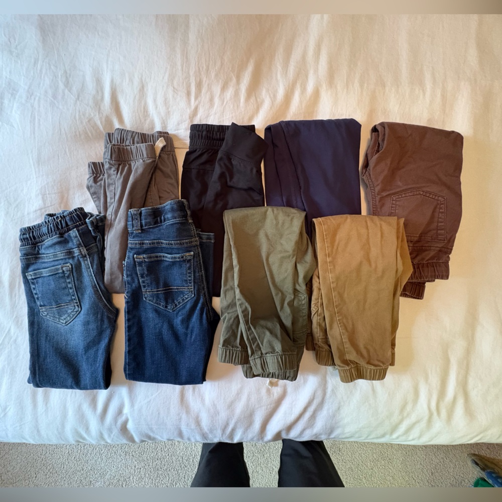 Cat & Jack Boys Pants Collection 5 T
